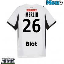 Stade Rennais Quentin Merlin #26 Replica Away Shirt 2025-26 Short Sleeve